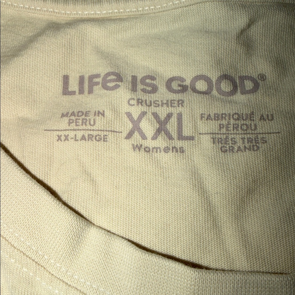 Life is good t-shirt - Picture 4 of 5